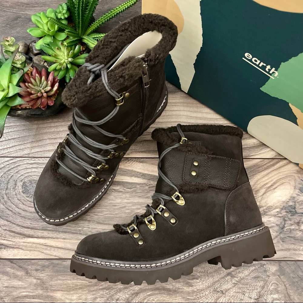 Earth Kodiak Glacier Waterproof Hiking Snow Boot - Picture 2 of 12